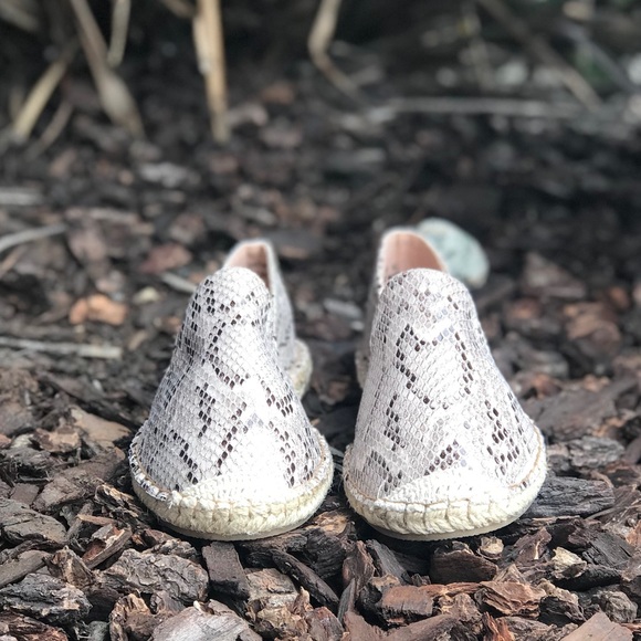 Snake skin espadrilles slip on - Picture 3 of 7
